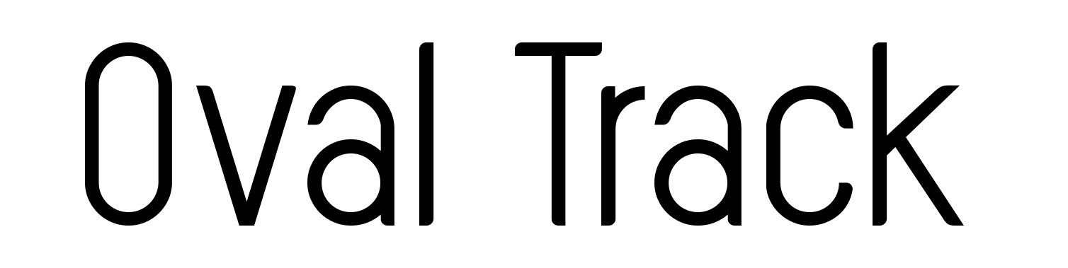 Oval Track